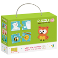 Puzzle „Animalele și căsuțele lor”, 24 elem. Puzzle „Animalele și căsuțele lor”, 24 elem.