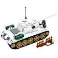 Set de construcție ”Tancul T-34/85 din bătălia de la Budapesta”, 518 elem.