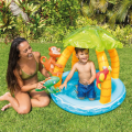 INTEX Piscină gonflabilă pentru copii cu baldachin „Palmierii pe insulă” 102х86 cm, 45 L, 1-3 ani INTEX Piscină gonflabilă pentru copii cu baldachin „Palmierii pe insulă” 102х86 cm, 45 L, 1-3 ani
