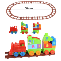 Set de construcție „Tren”, 41 piese Set de construcție „Tren”, 41 piese