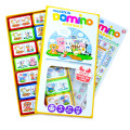 Joc de masă „Domino multicolor cu animale”, 28 dominouri Joc de masă „Domino multicolor cu animale”, 28 dominouri