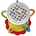 Fisher Price Zornăitoare cu dentitie „Animăluț”, în asortiment