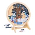 Puzzle „4 anotimpuri” (10+12+16+18 el.)