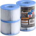 Filtru – cartuș S1 pentru piscine Intex PureSpa, set de 2 bucăți. Filtru – cartuș S1 pentru piscine Intex PureSpa, set de 2 bucăți.