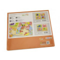 Puzzle din lemn 4 în 1 „Locuitorii mării” Puzzle din lemn 4 în 1 „Locuitorii mării”