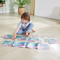 Set puzzle 4 în 1 „Poveste fermecată”
