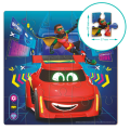 Puzzle „Batwheels: Pasărea Roșie Red”, seria Progressive, 20 el.