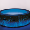 INTEX Jacuzzi SPA gonflabil “Glow Deluxe” 196х71 cm, 795L, 4 persoane INTEX Jacuzzi SPA gonflabil “Glow Deluxe” 196х71 cm, 795L, 4 persoane