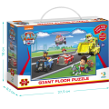 Puzzle mare de podea, seria Patrula cățelușilor, 40 elem. Puzzle mare de podea, seria Patrula cățelușilor, 40 elem.