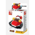 Set de construcție ”Transportul pompierilor”, 4 modele, de la 23 pînă la 43 elem. Set de construcție ”Transportul pompierilor”, 4 modele, de la 23 pînă la 43 elem.