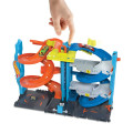 Hot Wheels Игровой набор «Городская гоночная башня-трансформер»