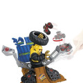 Hot Wheels Игровой набор «Mega-Wrex против Crushzilla»