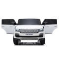 Mașinuță LAND ROVER RANGE ROVER, Baterie 24V7AH, 2 motoare de 240W, roți EVA, scaune din piele, imitație de mașina sport, MP4