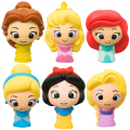 3D radieră din seria „Prințese Disney”, 6 modele 3D radieră din seria „Prințese Disney”, 6 modele