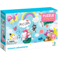 Puzzle „Aventura unicornilor”, seria Fantasy, 30 elem. Puzzle „Aventura unicornilor”, seria Fantasy, 30 elem.
