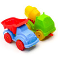 Constructor „Baby Truck 1” set de 2 masini, în asortim.