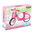 Retro-bicicletă fără pedale, cu roți EVA, albastră Retro-bicicletă fără pedale, cu roți EVA, albastră