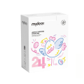 Set de markere acrilice cu vârf rotund, 24 culori Set de markere acrilice cu vârf rotund, 24 culori