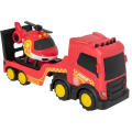 Transportor de pompieri Teamsterz cu elicopter