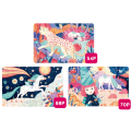 Seria de puzzle-uri „Unicorn”, 3 în 1, nivelul 4 Seria de puzzle-uri „Unicorn”, 3 în 1, nivelul 4