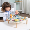 Masă educativă cu xilofon metalic și gong Masă educativă cu xilofon metalic și gong