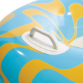 INTEX Cerc gonflabil “Vârtej” D 91 cm cu mânere, până la 60kg, 9+, 2 culori INTEX Cerc gonflabil “Vârtej” D 91 cm cu mânere, până la 60kg, 9+, 2 culori