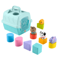 Fisher-Price Jucărie de sortare a formelor, „Transportor de animale” Fisher-Price Jucărie de sortare a formelor, „Transportor de animale”