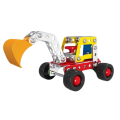 Set de construcție metalic 3 în 1 „Șantier”, 123 elem. Set de construcție metalic 3 în 1 „Șantier”, 123 elem.