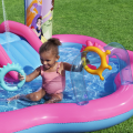 Bestway Centrul de joc gonflabil „Disney Princess”, 221 x 193 x 140 cm, 2+ Bestway Centrul de joc gonflabil „Disney Princess”, 221 x 193 x 140 cm, 2+