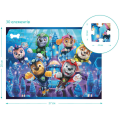 Puzzle „Cățelușii subacvatici”, seria Patrula cățelușilor, 30 elem. Puzzle „Cățelușii subacvatici”, seria Patrula cățelușilor, 30 elem.
