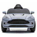 Машина ASTON MARTIN, Аккумулятор 12V7AH, 2 мотора 35W, EVA колеса
