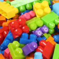 Конструктор Ведёрко с блестящими блоками «Play Blox», 133 элем.