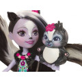 Papusa Enchantimals „Sage Skunk” Papusa Enchantimals „Sage Skunk”