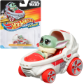 Hot Wheels 1:64 Машинка из коллекций «Мир гонок» с водителем-персонажем поп-культуры Hot Wheels 1:64 Машинка из коллекций «Мир гонок» с водителем-персонажем поп-культуры