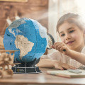 STEM Series 3D пазл «Глобус» — изучаем географию мира, 31 элем.