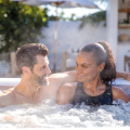INTEX Jacuzzi SPA gonflabil “Calacatta Dual Zone Deluxe” 175x71cm, 795L, 4 persoane INTEX Jacuzzi SPA gonflabil “Calacatta Dual Zone Deluxe” 175x71cm, 795L, 4 persoane