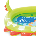 INTEX Piscină gonflabilă pentru copii cu jet de apă „Dino” 119 х 109 х 66 cm, 68 L, 2+