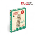 3D puzzle „Tower of Pisa”, 8 elem. 3D puzzle „Tower of Pisa”, 8 elem.