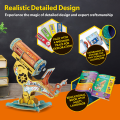 STEM Series 3D puzzle „Microscop” – studiem biologia STEM Series 3D puzzle „Microscop” – studiem biologia