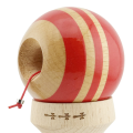 «Kendama Flippy X Original Rainbow», профессиональная, металлический подшипник, веревка 62/65 см, сверхлипкая, большие чашки, King Size 7 х 6 х 18 см