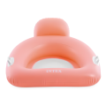 INTEX Надувное кресло-шезлонг для плавания 114х107 см, до 100 кг, 3 цвета INTEX Надувное кресло-шезлонг для плавания 114х107 см, до 100 кг, 3 цвета