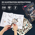 3D пазл “Тортуга. Пиратская бухта”, 218 элементов