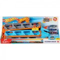 Hot Wheels Грузовик-транспортер «Супергонки»