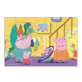 Puzzle-mini „La plimbare”, seria Peppa Pig, 35 elem. Puzzle-mini „La plimbare”, seria Peppa Pig, 35 elem.
