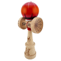 «Kendama Super Sticky X Original», металлический подшипник, веревка 62/65 см, King size 7.5 x 6 x 18 см , «Паук» красная «Kendama Super Sticky X Original», металлический подшипник, веревка 62/65 см, King size 7.5 x 6 x 18 см , «Паук» красная