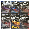Hot Wheels Mașina din colecția Fast & Furios 5 modele Hot Wheels Mașina din colecția Fast & Furios 5 modele
