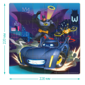 Puzzle „Batwheels: Batmobilul Bam”, seria Progressive, 24 el. Puzzle „Batwheels: Batmobilul Bam”, seria Progressive, 24 el.