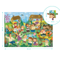 Puzzle de dezvoltare „Târgul”, 60 elem.