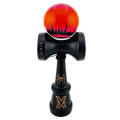 «Kendama Super Sticky X Original», металлический подшипник, веревка 62/65 см, King size 7.5 x 6 x 18 см , «Паук», черно-красная