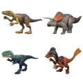 Figurină interactivă de dinozaur „Jurassic World: Strike Attack”, în as. Figurină interactivă de dinozaur „Jurassic World: Strike Attack”, în as.